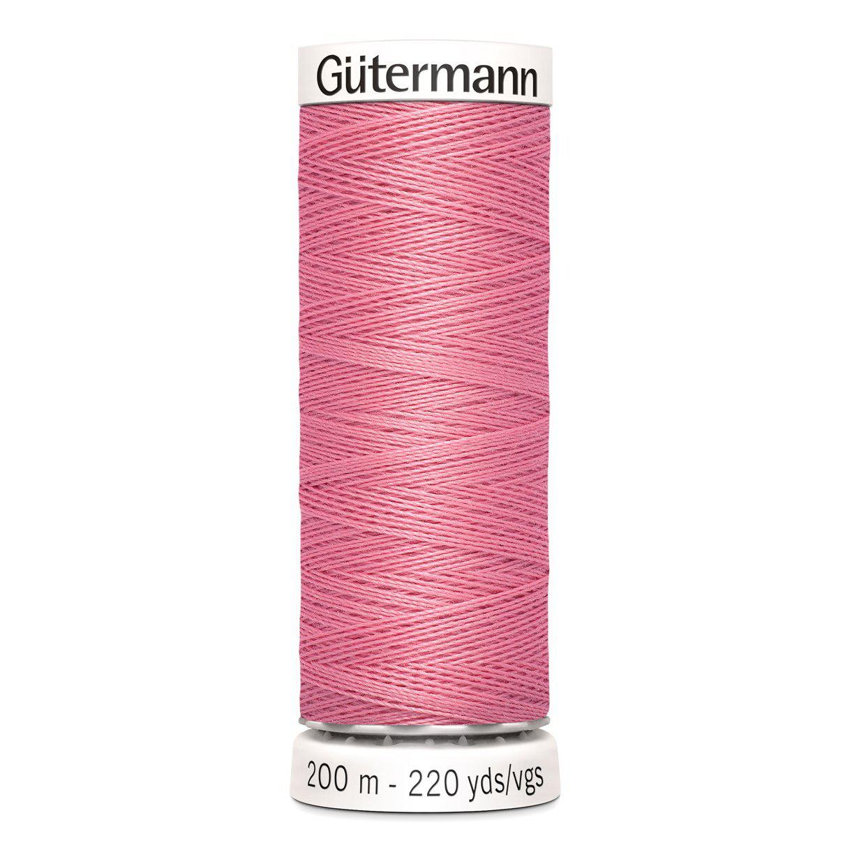 Gütermann Allesnaaigaren 200m - Roze 889