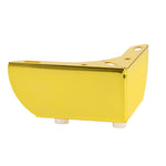 Pied de meuble d'angle 11 x 11 cm hauteur 5,5 cm - Or - Bladi