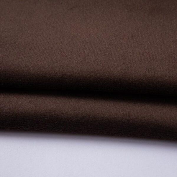 Holland velvet - dark brown - Bladi