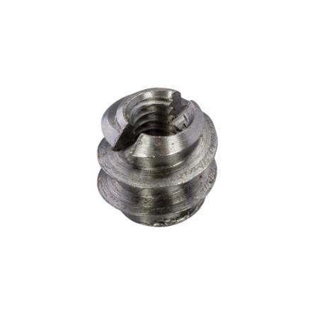 Homefix inschroefmoer (rampa) zaagsnede - M4 x 8 (10 stuks) - Bladi