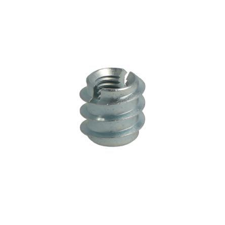 Homefix inschroefmoer (rampa) zaagsnede - M5 x 10 (10 stuks) - Bladi
