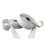 hook-and-loop tape, white hook and loop 20 mm x 10 m | BLADI.