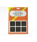 Zuschnittfilz, selbstklebend braun 150 mm x 200 mm pro 1 Stück | BLADI.