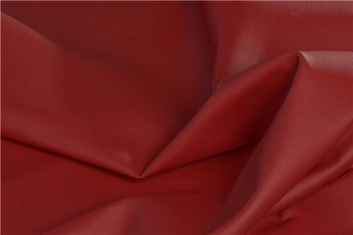 faux leather leatherette ATLAS - sunset red - Bladi