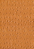 faux leather / leatherette Ostrich - ocher yellow - Bladi