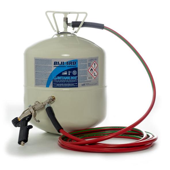 Lijmtank / contactlijm / EPDM drukvat Transparant 19 ltr - lijmtank - Bladi