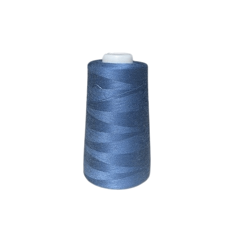 Lockgaren 2750 m - dikte 120 - Blauw - Bladi