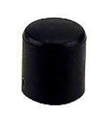 Furniture cap, plastic for round leg 28 mm per 4 pieces | BLADI.