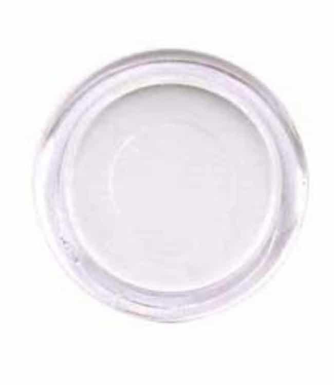 Furniture coaster, crystal clear plastic, ø40 mm per 2 pieces | BLADI.