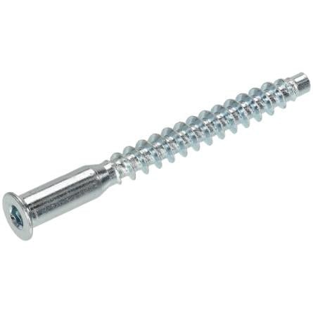 Meubelverbinder verzinkt platkop binnenzeskant - 7 x 40 IB-4 (50 stuks) - Bladi
