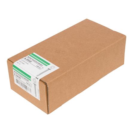 Meubelverbinder verzinkt platkop binnenzeskant - 7 x 40 IB-4 (50 stuks) - Bladi