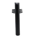 Modernes Metallmöbelbein 1 Zylinder – 13+5 cm hoch – schwarz – Bladi
