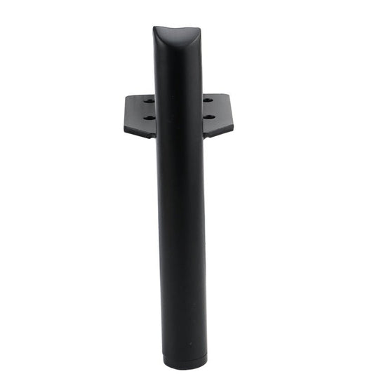Modernes Metallmöbelbein 1 Zylinder – 13+5 cm hoch – schwarz – Bladi