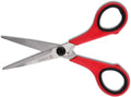 Ciseaux à tissu Mundial – 14,5 cm - rouge / noir - Bladi