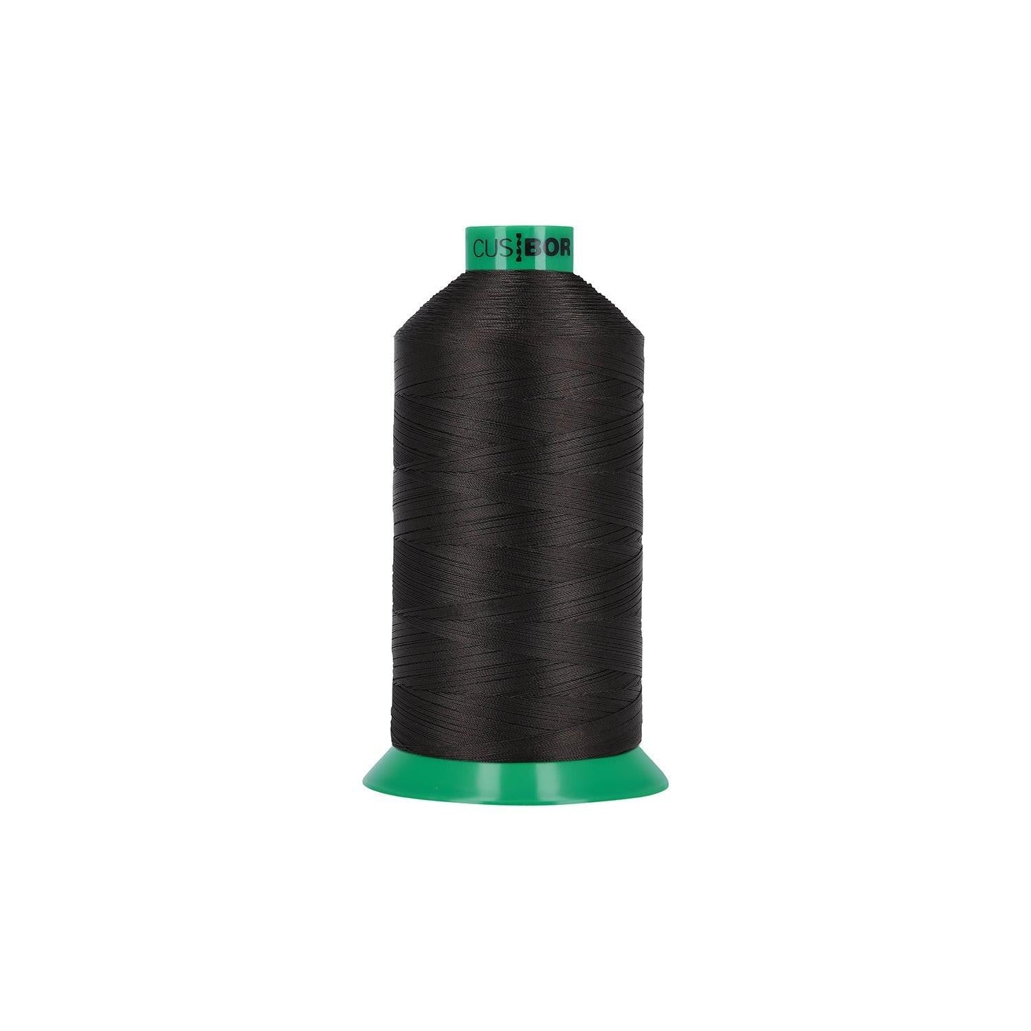 Naaigaren Dikte 40 - 3000 /M Spoel - donker bruin - Bladi