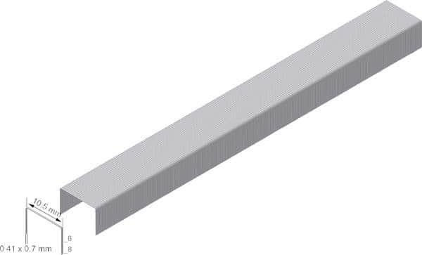 Nietjes VZ06CNK leverbaar in 6 of 8 mm - 6mm - 6700 stuks - Bladi