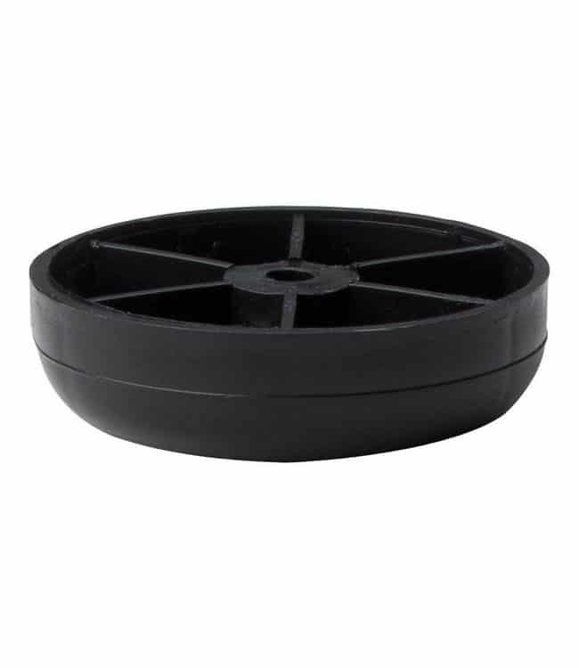 plastic meubelpoot ø50 mm hoogte 15 mm per stuk - Bladi