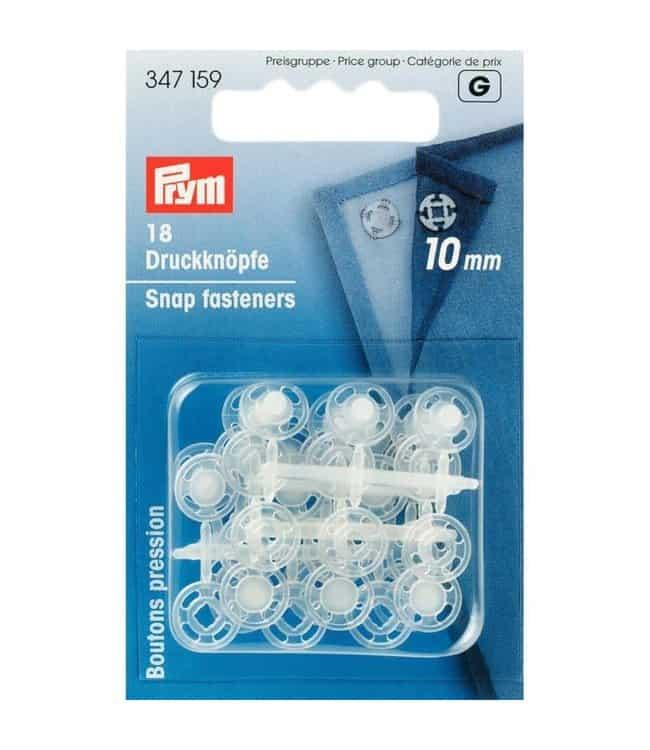 Prym Drukkers 10mm (krt) - Bladi