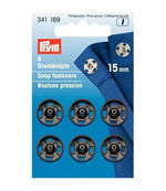 Prym Drucker Schwarz 15 mm (krat) | BLADI.