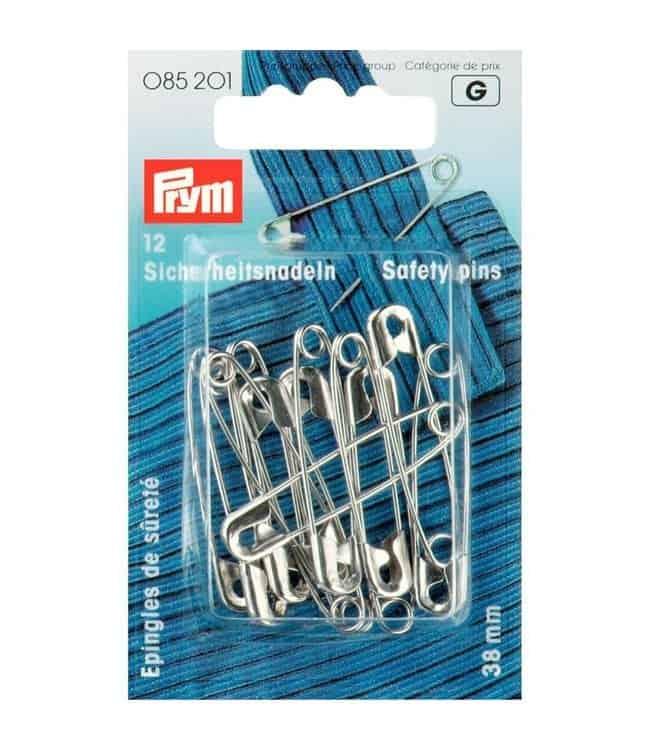 Prym Veiligheidsspelden 38mm (krt) - Bladi
