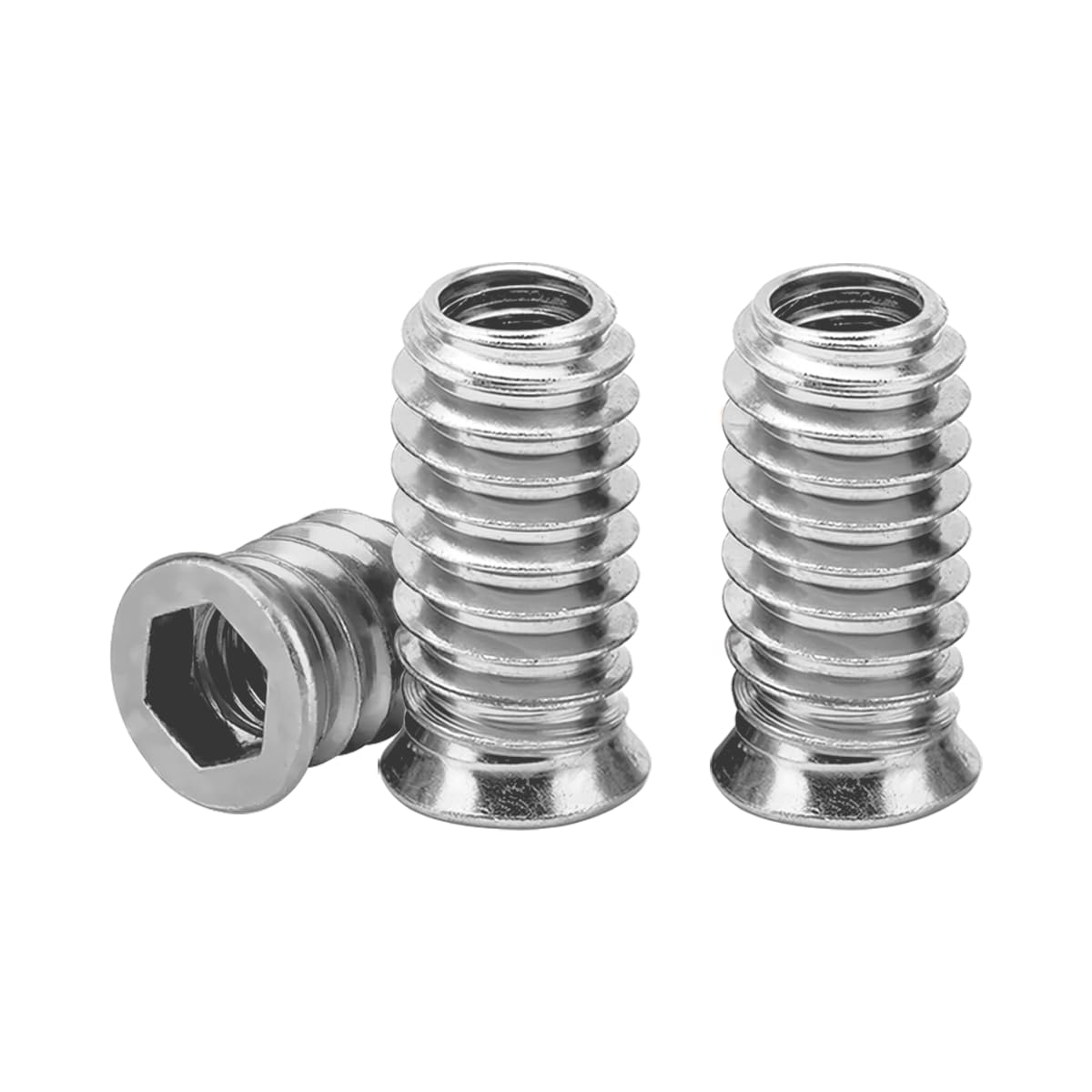 Rampamoer M8 x 25 mm 2500 stuks - Bladi