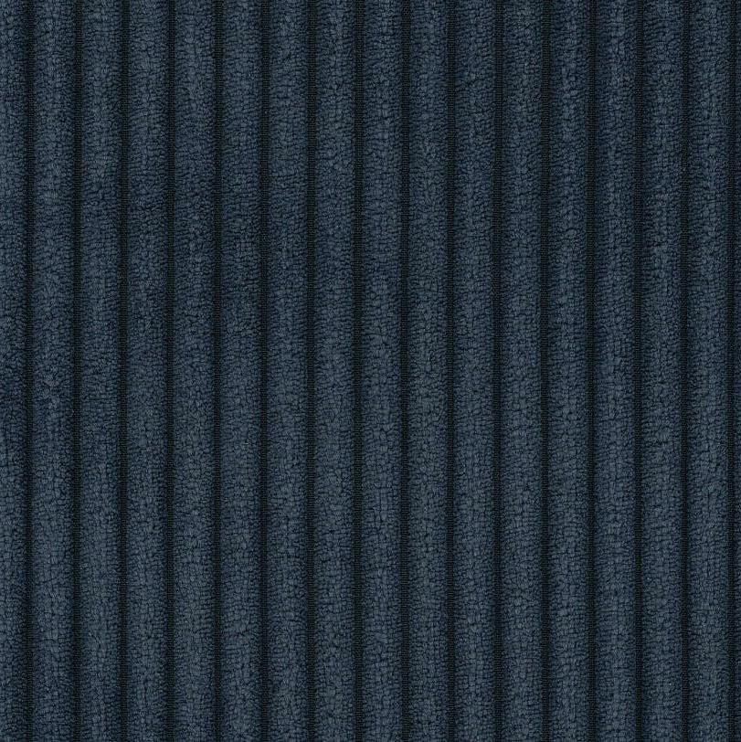 Ribfluweel - Corduroy Meubelstof – Zacht, Stijlvol en Veelzijdig - blauw - Bladi