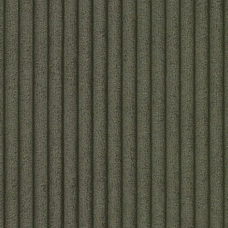 Ribfluweel / Corduroy velvet - Mosgroen - Bladi