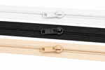 rits nylon + 1 schuiver per meter | BLADI.