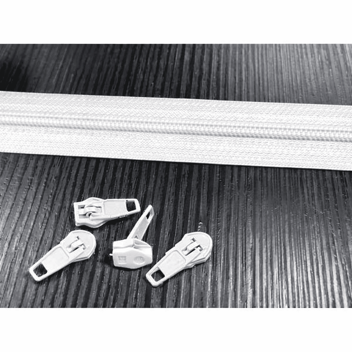 rits nylon + 1 schuiver per meter | BLADI.