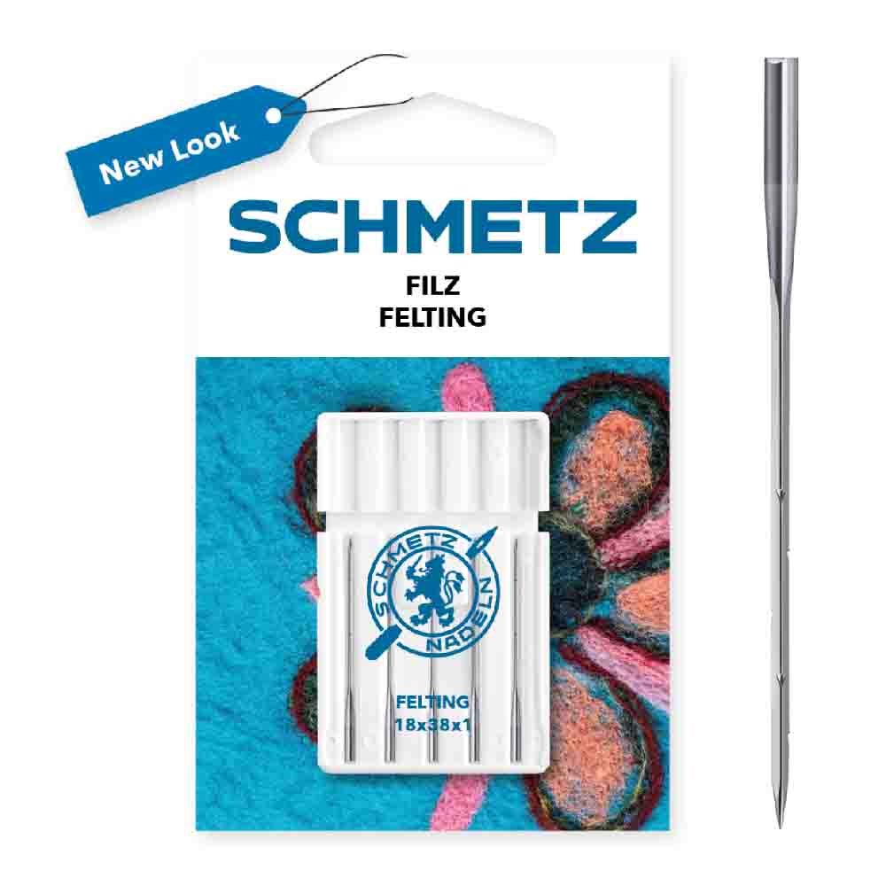 Schmetz Felting 5 naalden - Bladi
