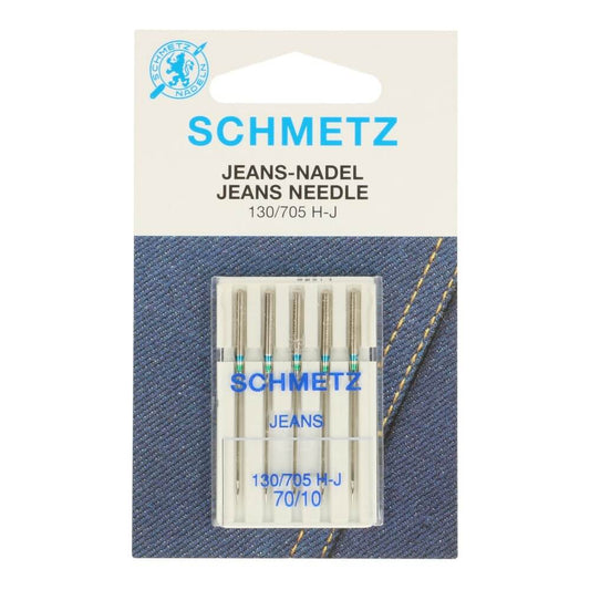 Schmetz Jeans 5 needles 70-10 - Bladi