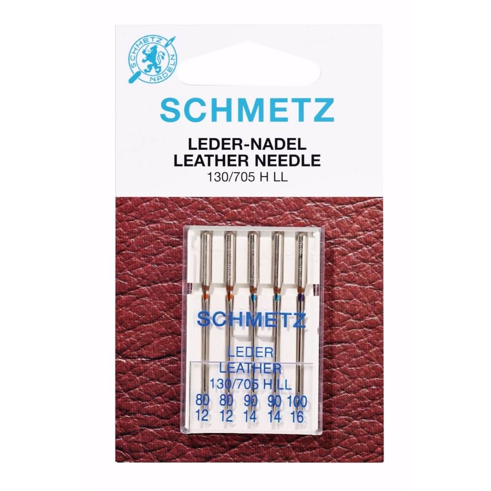 Schmetz Leer 5 naalden 80-100 - BLADI meubelstoffen