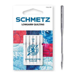 Schmetz Langarmquilten 5 Nadeln 100-16 | BLADI.
