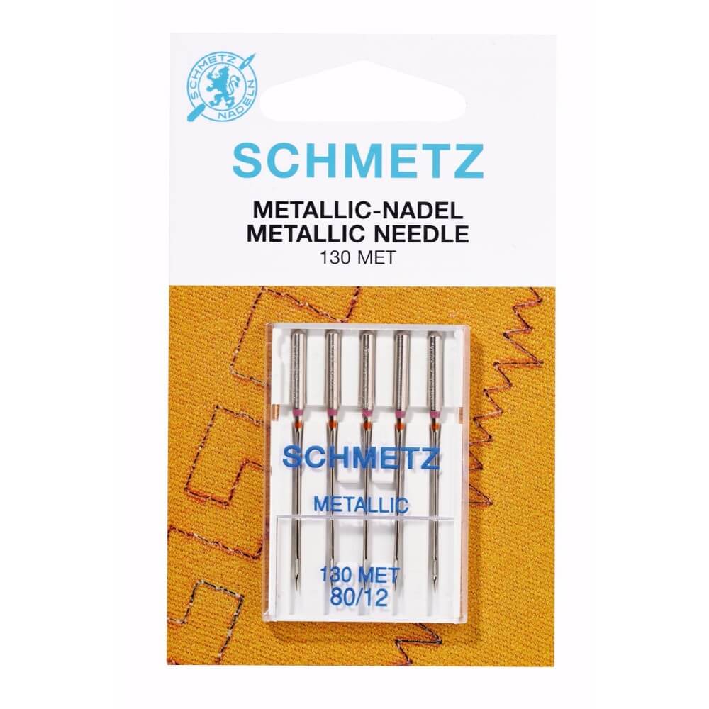 Schmetz Metallic 5 naalden 80-12 - Bladi