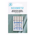 Schmetz Microtex 5 aiguilles 60-80 | BLADI.