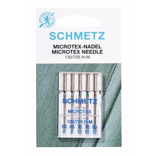 Schmetz Microtex 5 needles 60-80 - Bladi