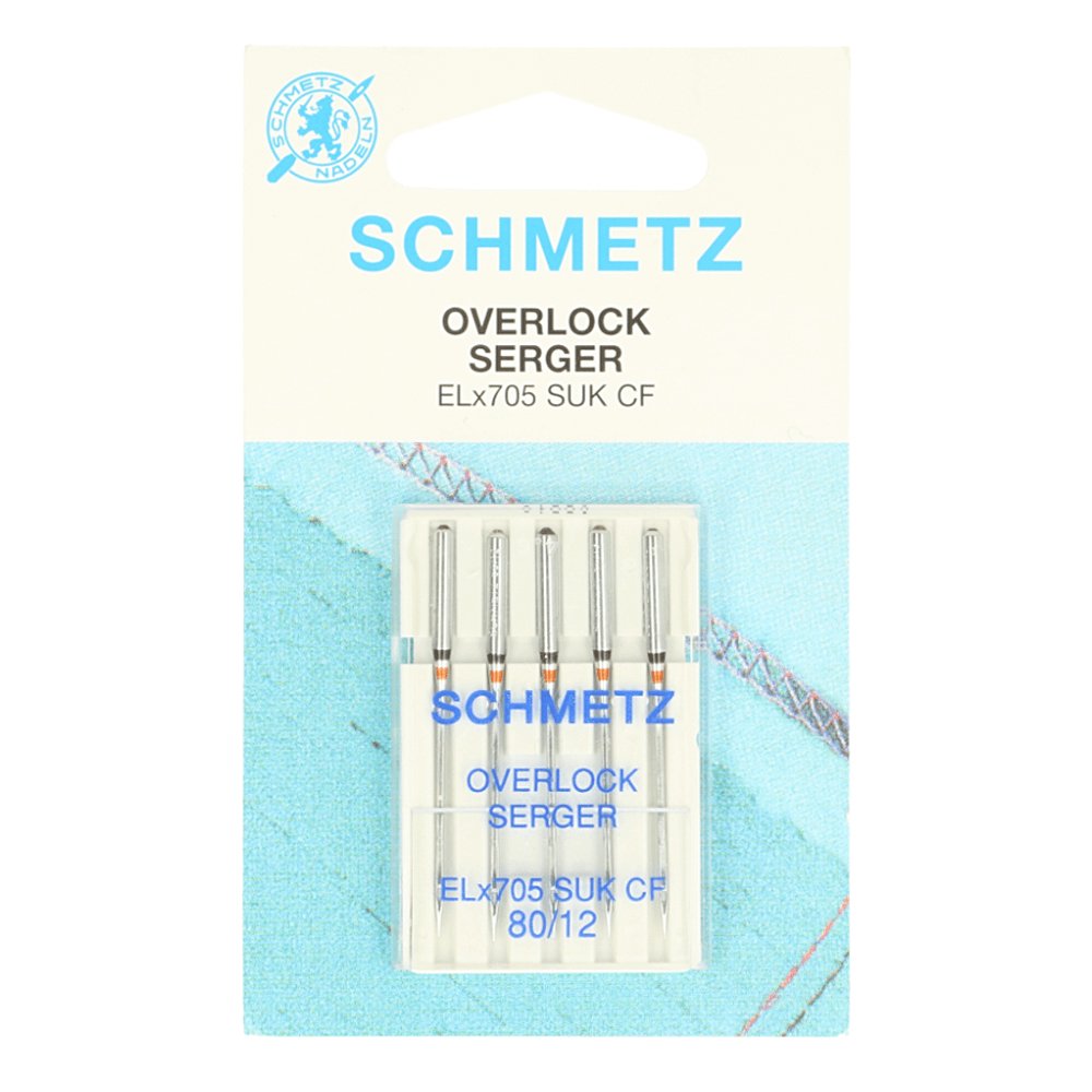 Schmetz Overlock 5 naalden 80-12 - Bladi