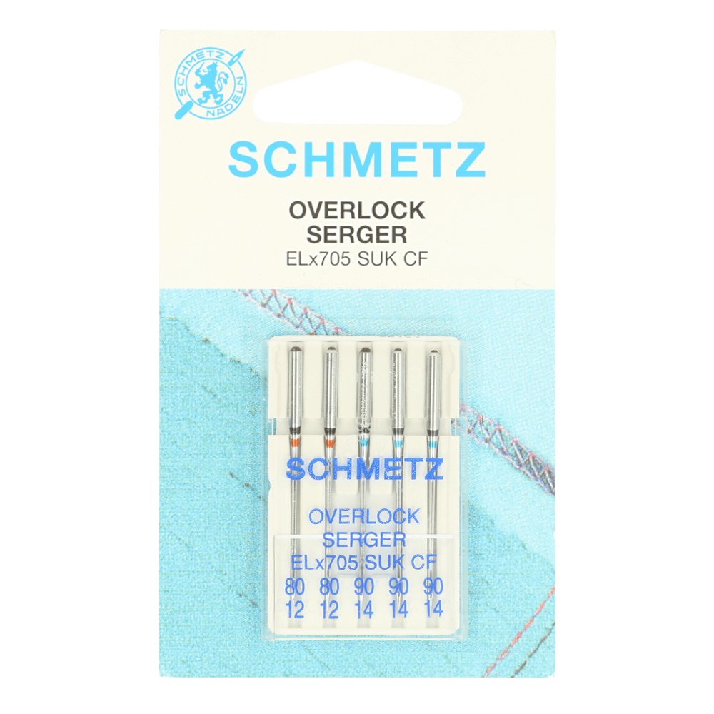 Schmetz Overlock 5 naalden 80-90 - Bladi