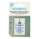 Schmetz Jumeaux extensibles 1 aiguille 4.0-75 | BLADI.