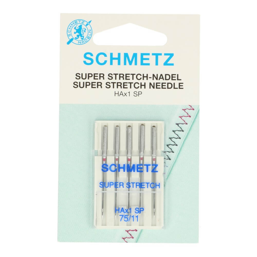 Schmetz Super stretch 5 naalden 75-11 - Bladi
