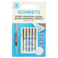 Schmetz Super universal 5 Nadeln 100-16 | BLADI.