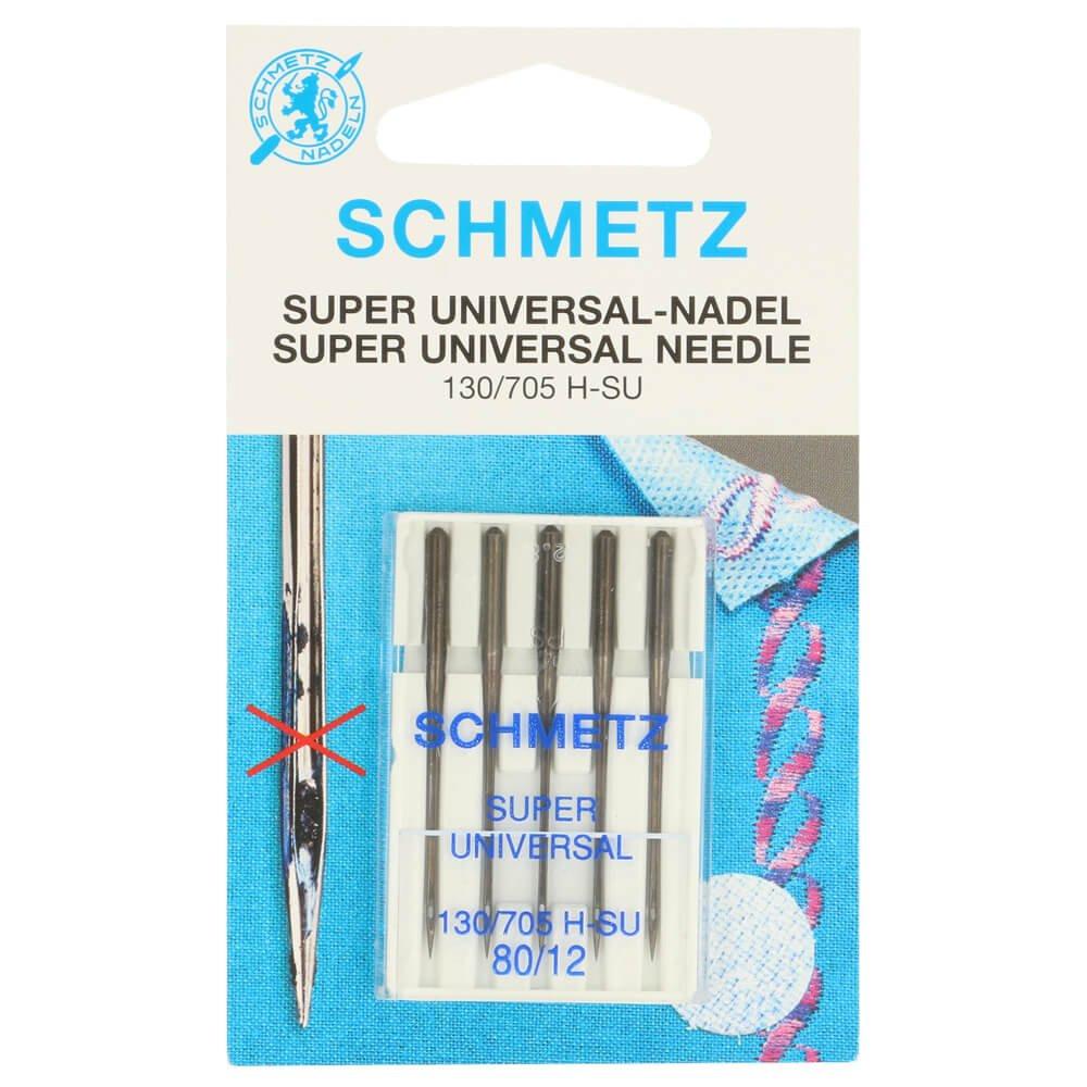 Schmetz Super universeel 5 naalden 80-12 | BLADI.