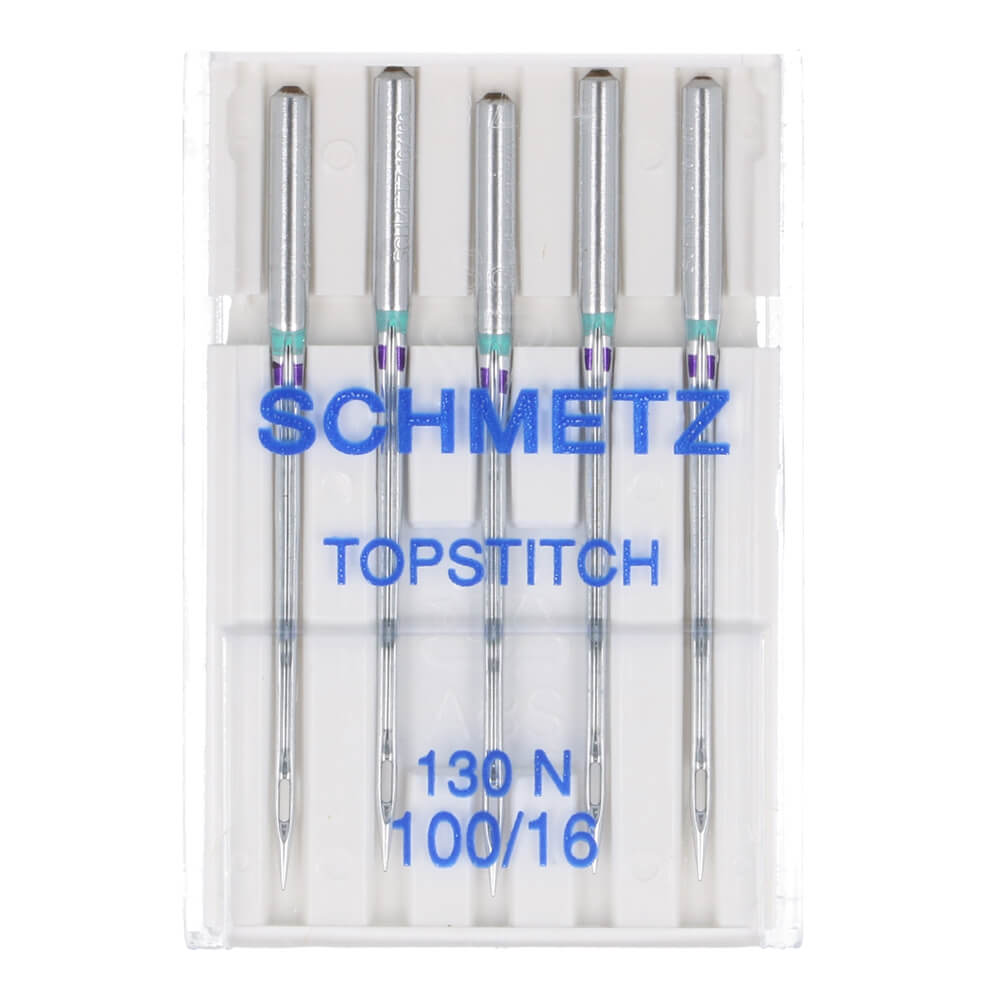 Schmetz Topstitch 5 naalden 100-16 - Bladi