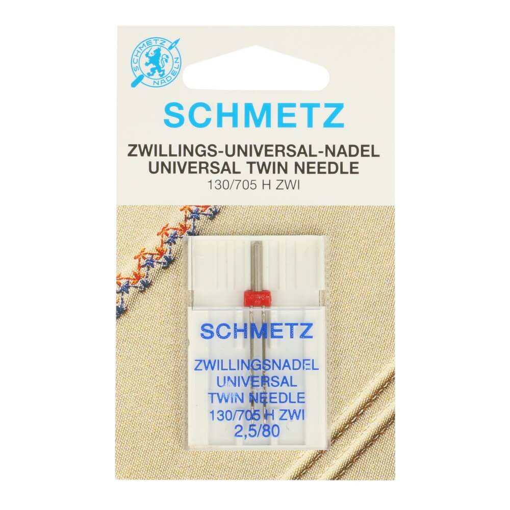 Schmetz Tweeling 1 naald 2.5-80 - Bladi