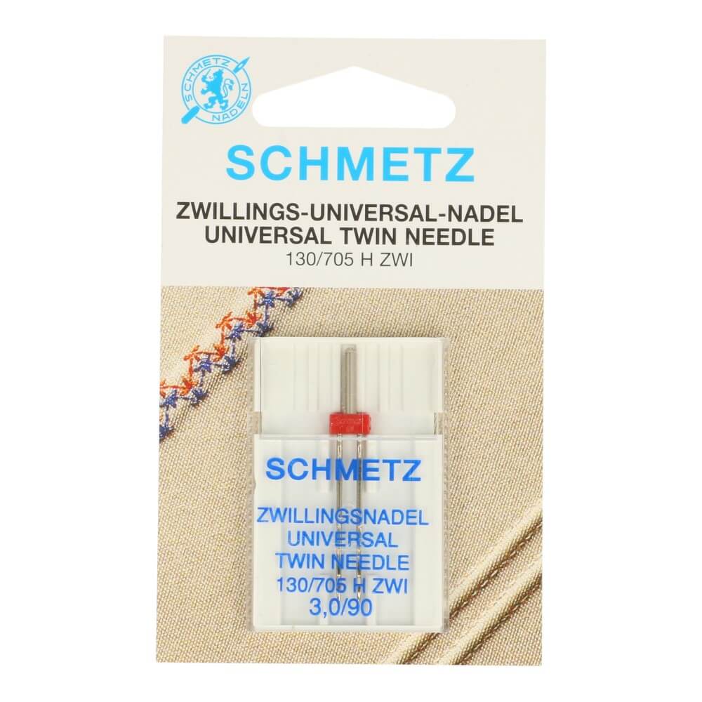 Schmetz Tweeling 1 naald 3.0-90 - Bladi