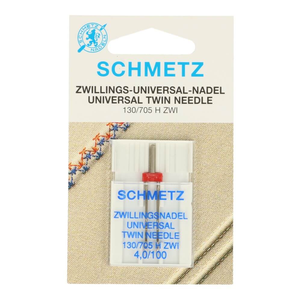 Schmetz Tweeling 1 naald 4.0-100 - Bladi