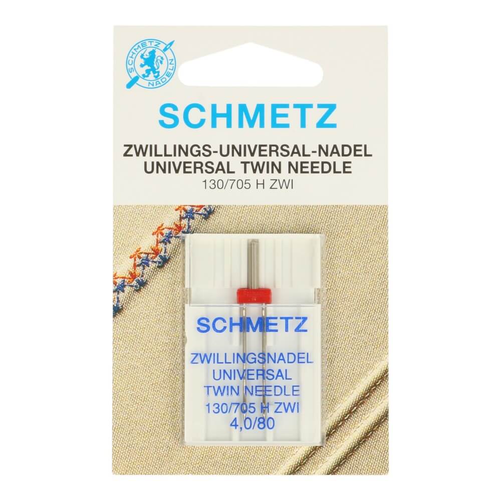 Schmetz Tweeling 1 naald 4.0-80 - Bladi