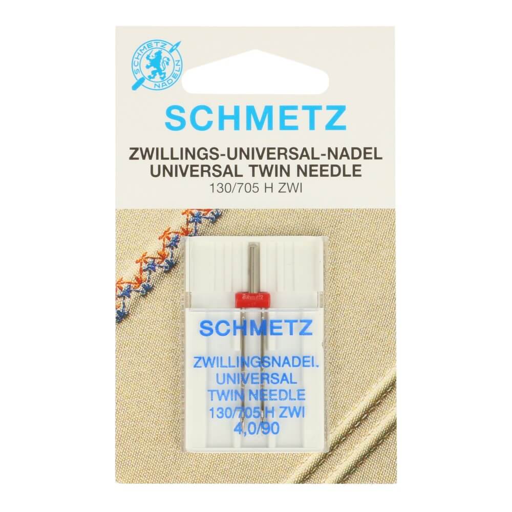 Schmetz Tweeling 1 naald 4.0-90 - Bladi