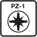 Screw galvanized flat head pozi | BLADI.