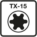 Screw galvanized flat head TX | BLADI.